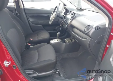 2024 Mitsubishi Mirage Es/Le из США, поврежденный, VIN ML32AUHJ6RH033533